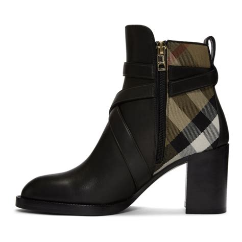 burberry stiefeletten vaughan|Burberry Ankle boots for Women .